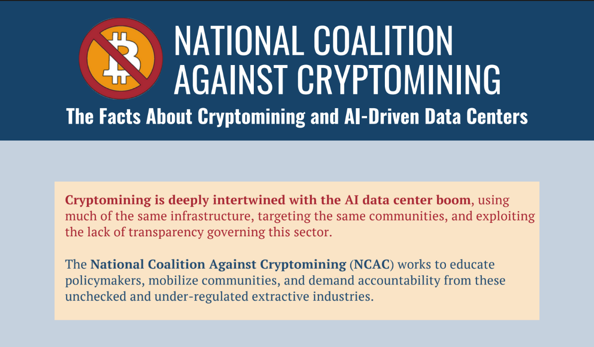 Myths vs Facts: Cryptomining and AI Data Centers